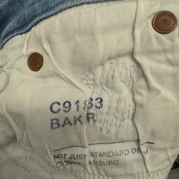 Closed Denim c9183-006-5e baker - Picture 6 of 8